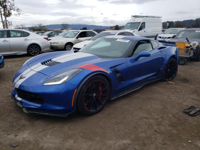 chevrolet corvette 2019 1g1yv2d7xk5120118