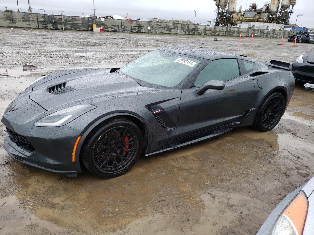 chevrolet corvette 2017 1g1yw2d73h5104056