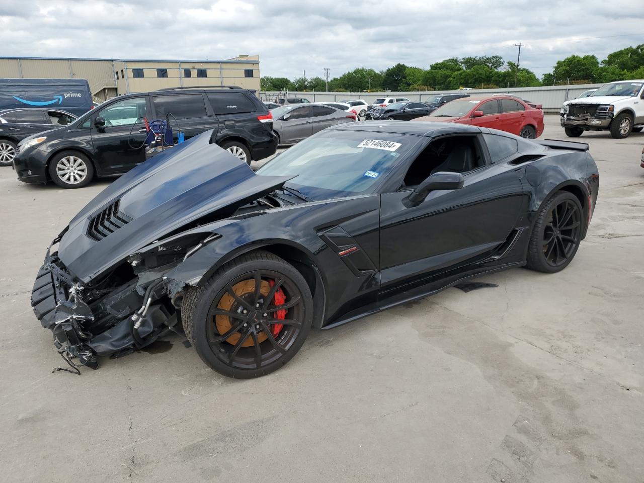 chevrolet corvette 2019 1g1yw2d73k5118238