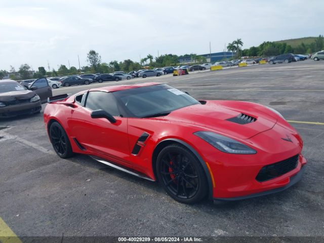 chevrolet corvette 2017 1g1yw2d76h5117349