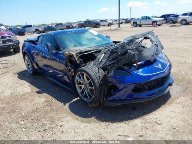 chevrolet corvette 2019 1g1yw2d7xk5106703