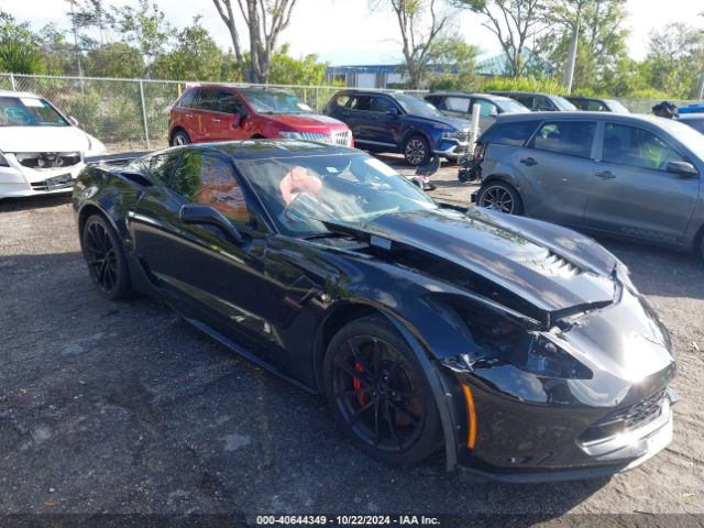 chevrolet corvette 2019 1g1yw2d7xk5119094