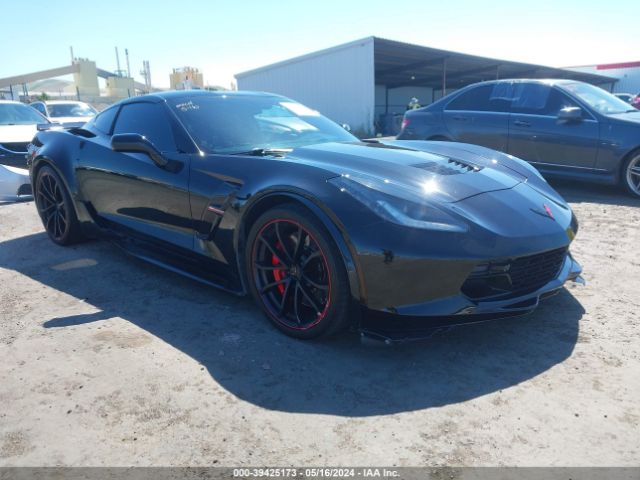 chevrolet corvette 2017 1g1yx2d79h5122185