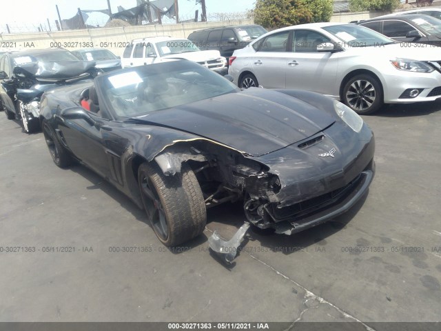 chevrolet corvette 2012 1g1yx3dw4c5104019