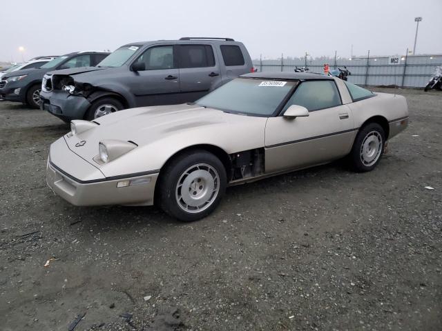 chevrolet corvette 1986 1g1yy0781g5123609