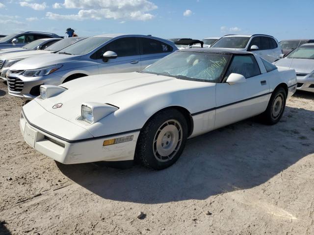 chevrolet corvette 1986 1g1yy0782g5118418