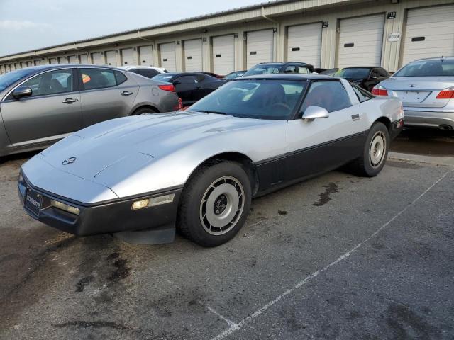 chevrolet corvette 1986 1g1yy0783g5101949