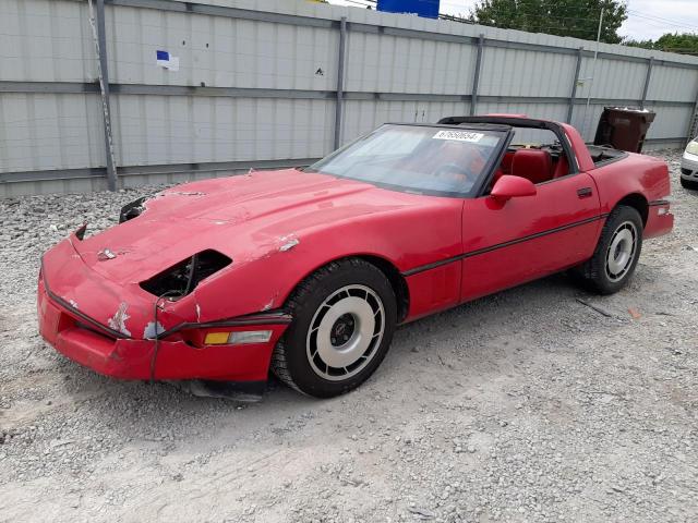 chevrolet corvette 1986 1g1yy0783g5102504