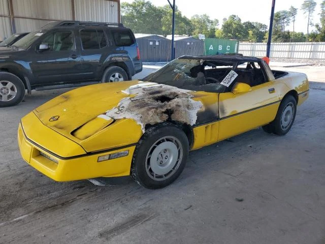 chevrolet corvette 1985 1g1yy0785f5117391