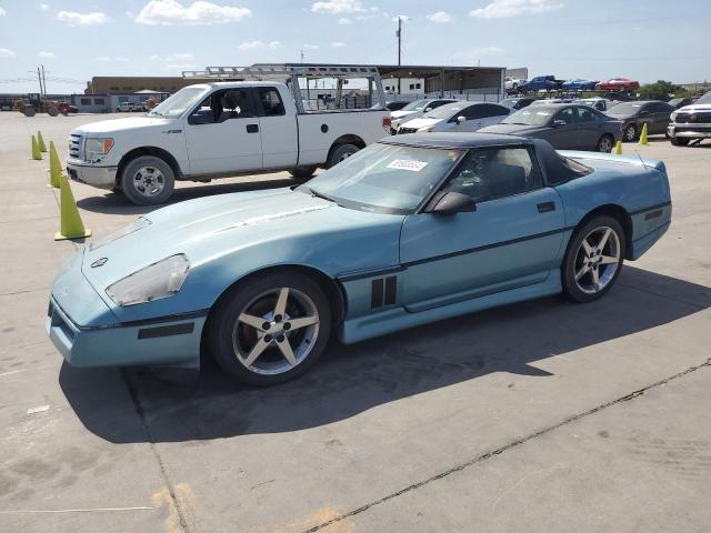 chevrolet corvette 1985 1g1yy0786f5102527