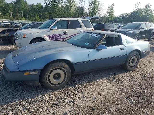 chevrolet corvette 1985 1g1yy0786f5113933