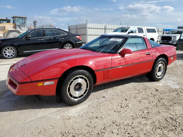 chevrolet corvette 1985 1g1yy0786f5136774