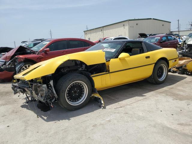 chevrolet corvette 1986 1g1yy0787g5109438