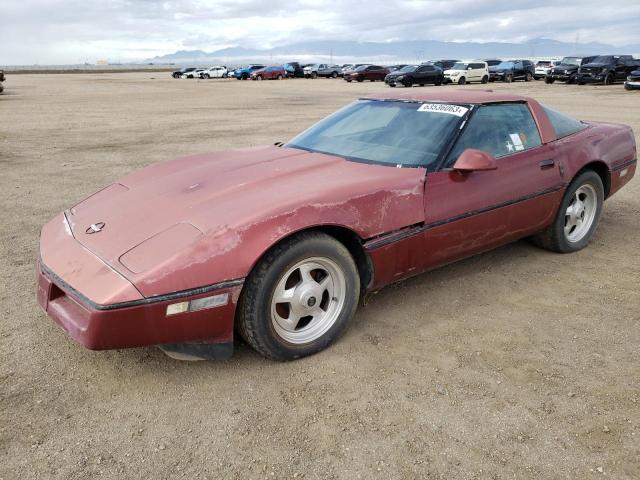 chevrolet corvette 1986 1g1yy0787g5123372