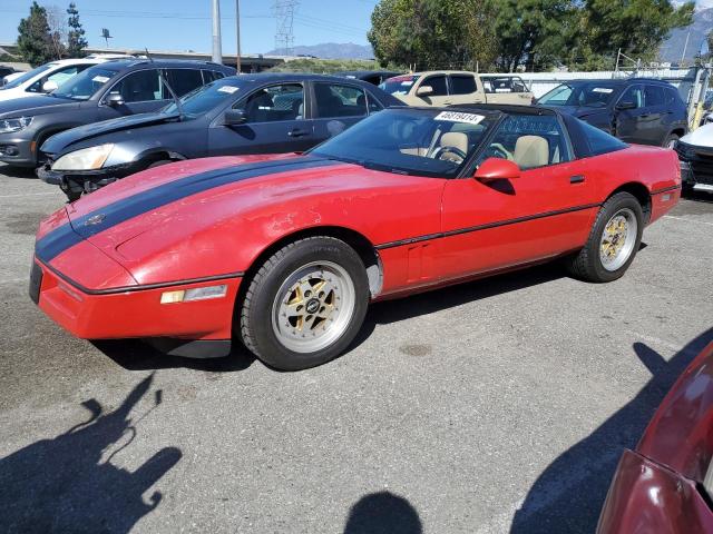 chevrolet corvette 1985 1g1yy078xf5120643