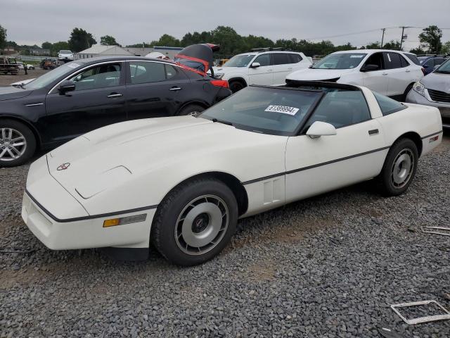 chevrolet corvette 1985 1g1yy078xf5120903