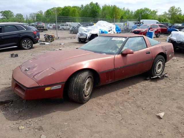 chevrolet corvette 1986 1g1yy078xg5108767