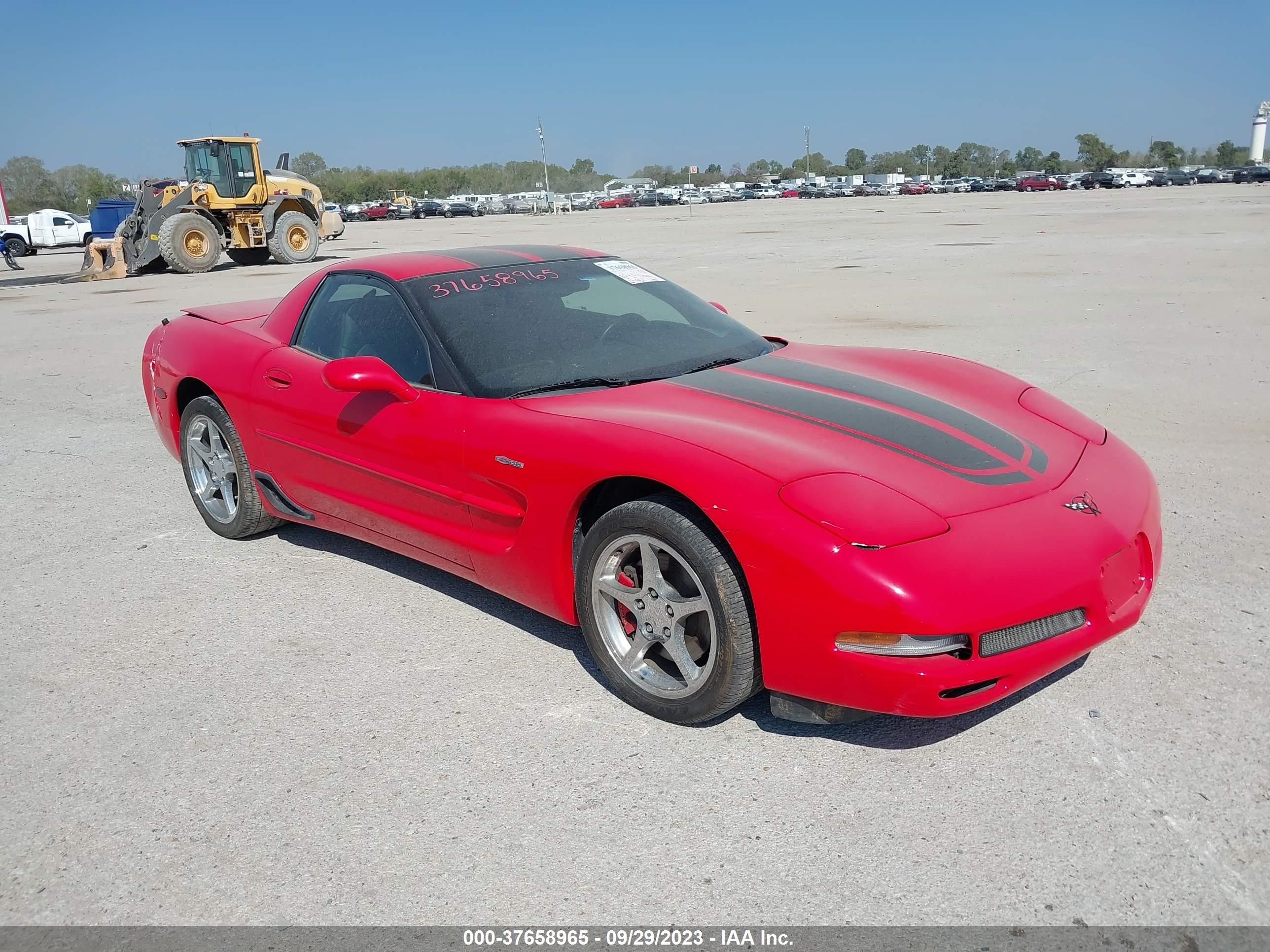 chevrolet corvette 2001 1g1yy12s015108440