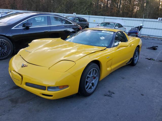 chevrolet corvette 2004 1g1yy12s245130721