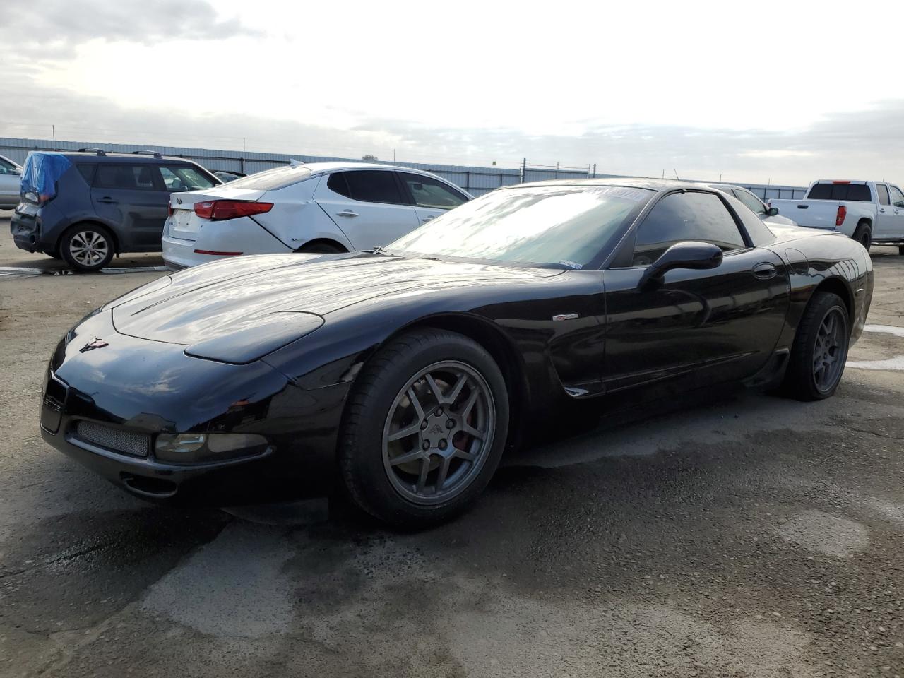 chevrolet corvette 2001 1g1yy12s515118218