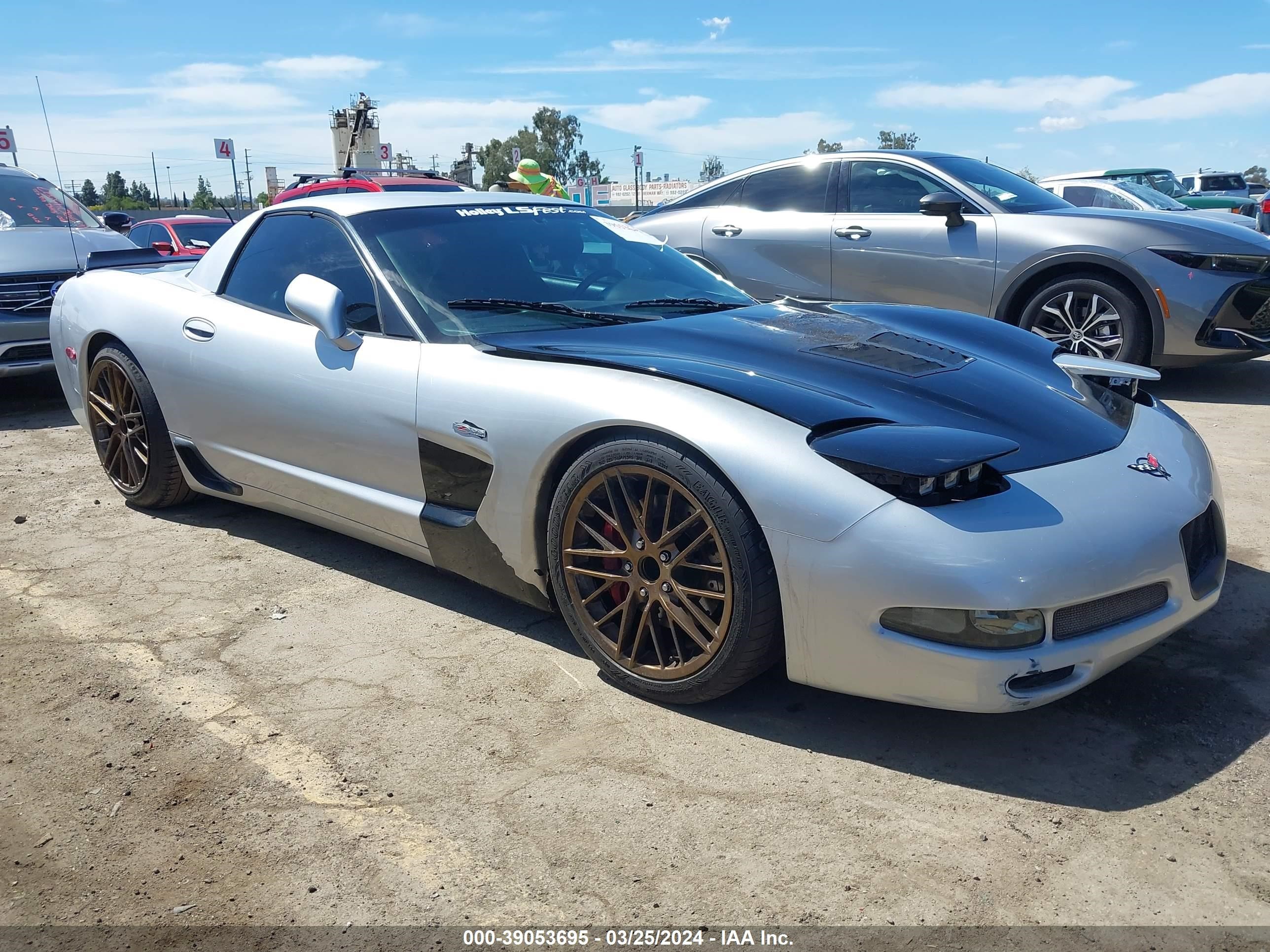 chevrolet corvette 2002 1g1yy12s525110976