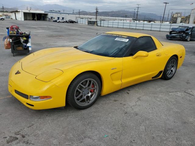 chevrolet corvette z 2001 1g1yy12s715118995