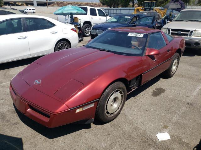 chevrolet corvette 1987 1g1yy2180h5107990