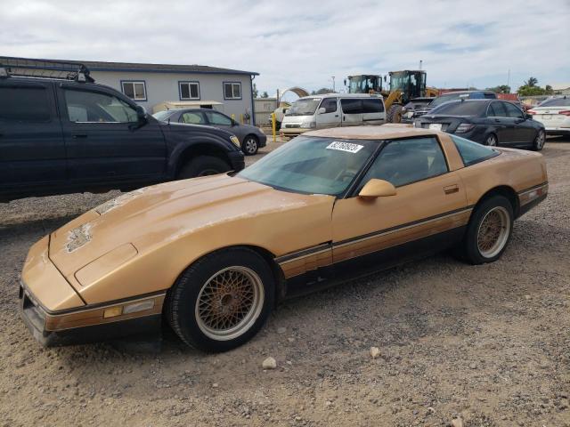 chevrolet corvette 1987 1g1yy2180h5129150