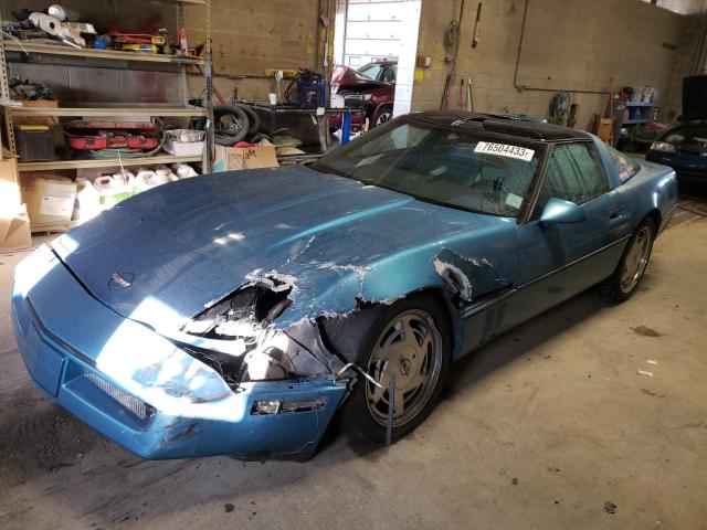 chevrolet corvette 1989 1g1yy2180k5124182