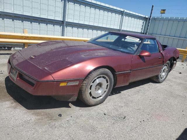 chevrolet corvette 1987 1g1yy2181h5116245