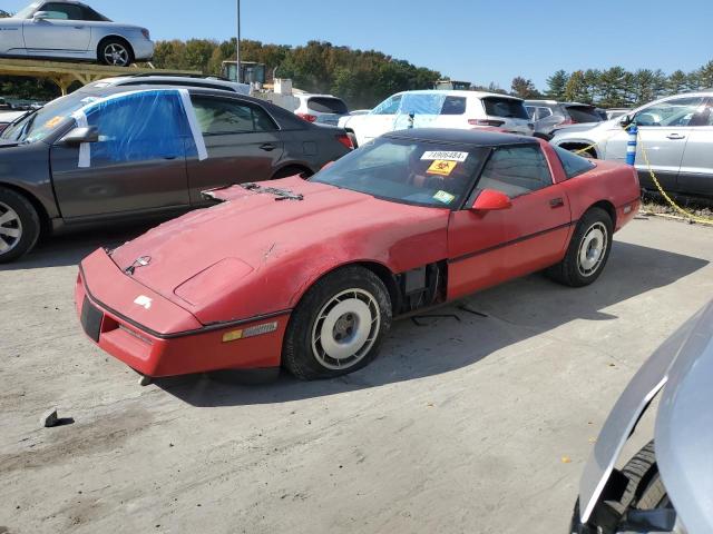 chevrolet corvette 1987 1g1yy2181h5116567