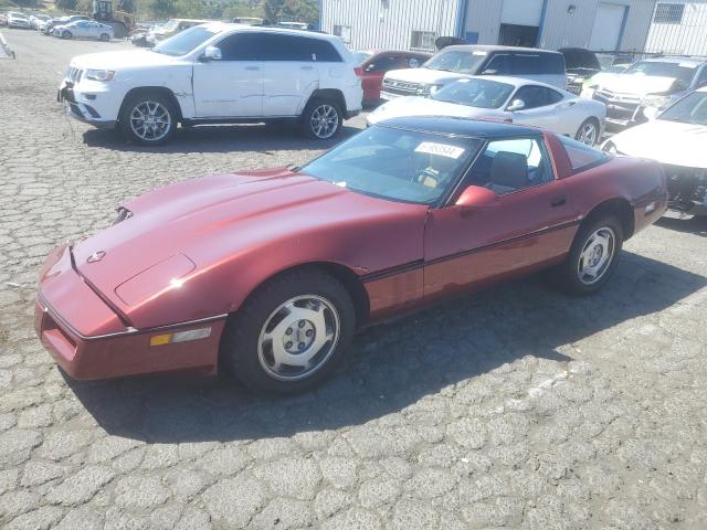 chevrolet corvette 1988 1g1yy2181j5104599