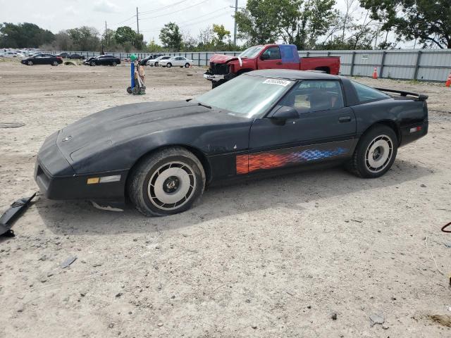 chevrolet corvette 1987 1g1yy2182h5123883