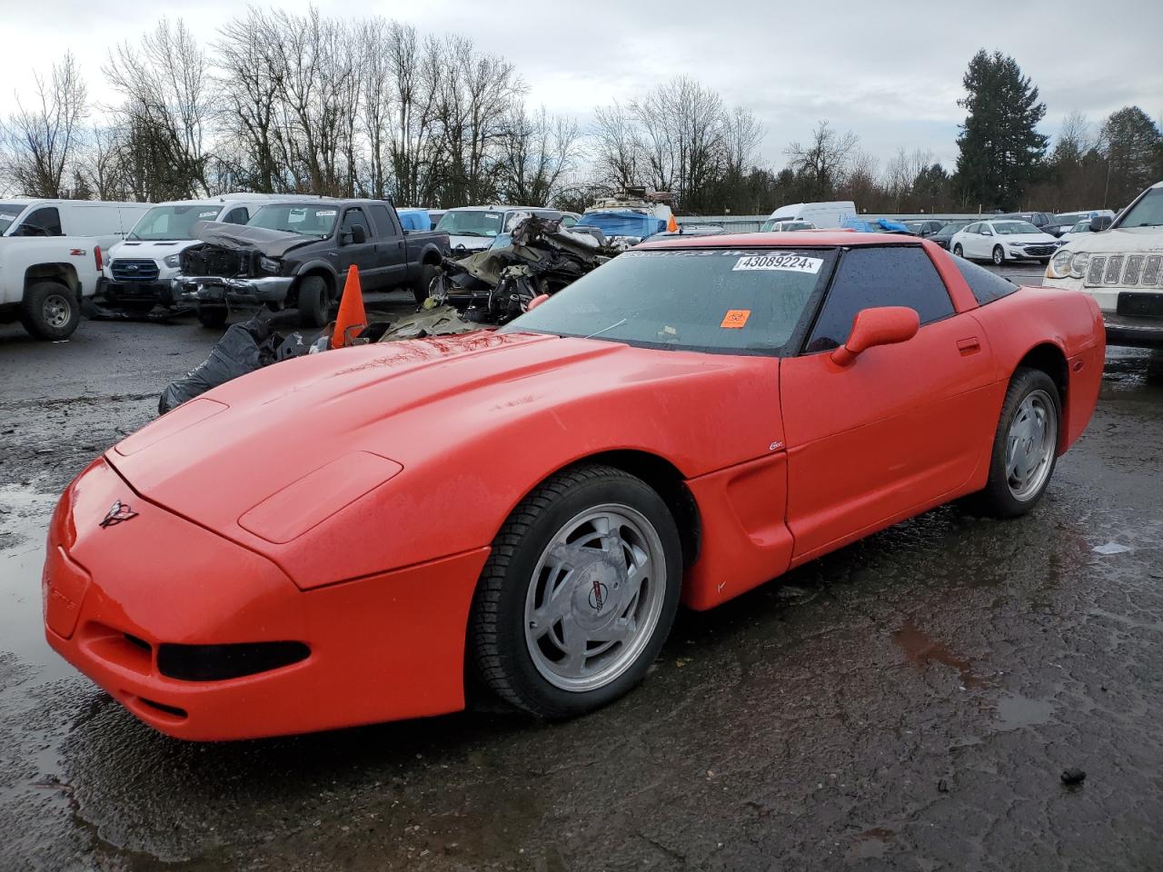 chevrolet corvette 1988 1g1yy2183j5113787