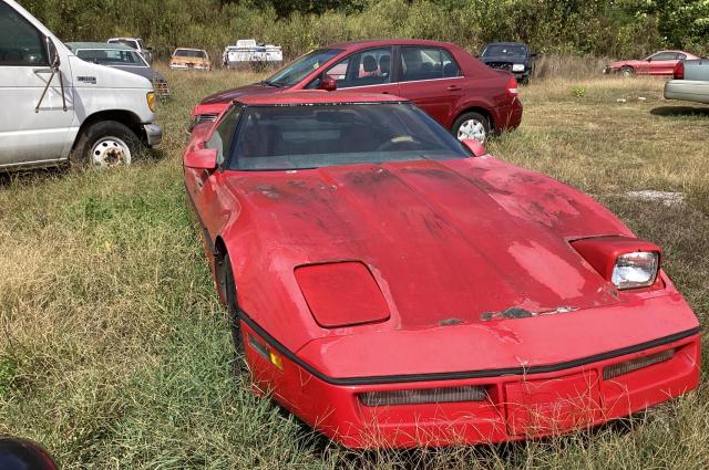 chevrolet corvette 1988 1g1yy2183j5120433