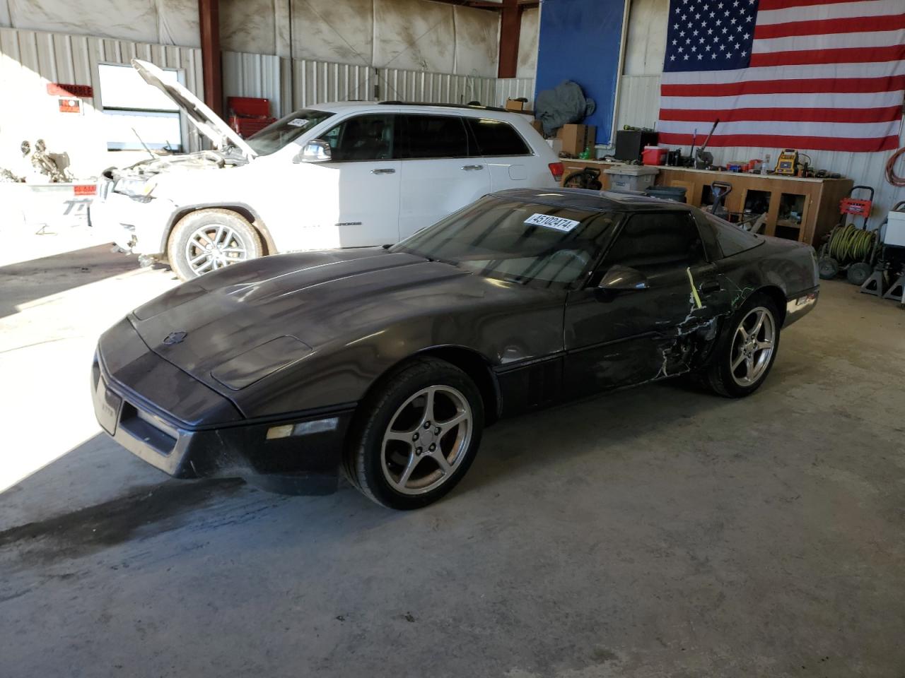 chevrolet corvette 1989 1g1yy2183k5113192