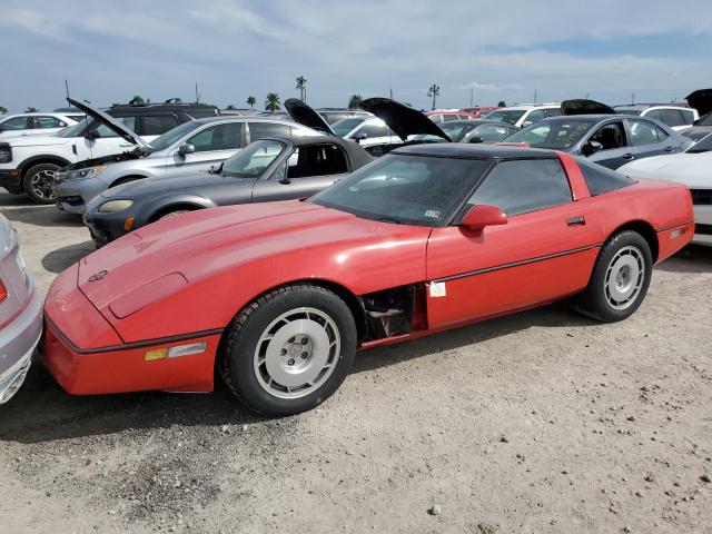 chevrolet corvette 1987 1g1yy2184h5114120