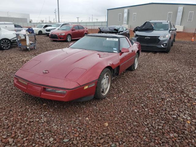 chevrolet corvette 1989 1g1yy2185k5100640