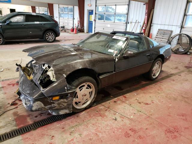 chevrolet corvette 1989 1g1yy2185k5104171