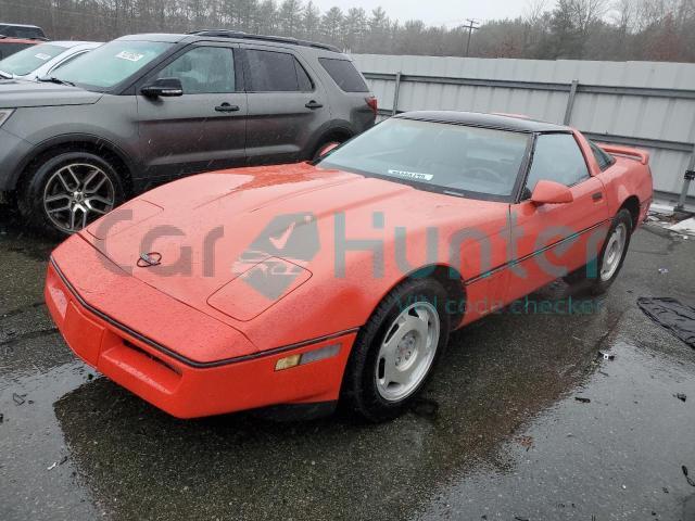 chevrolet corvette 1989 1g1yy2185k5125490