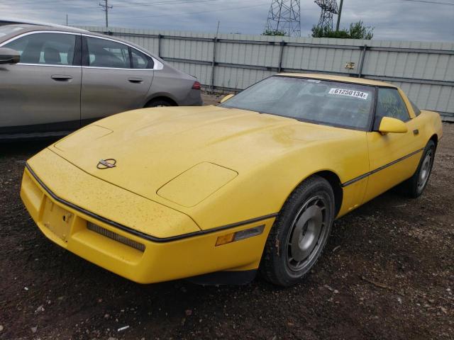 chevrolet corvette 1987 1g1yy2186h5117827