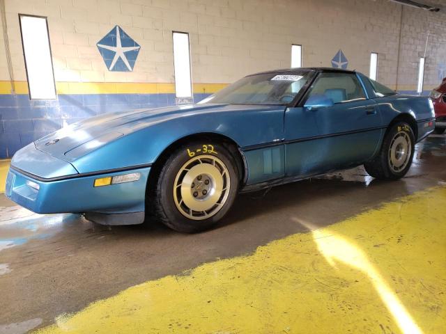 chevrolet corvette 1987 1g1yy2186h5124714