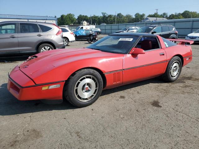 chevrolet corvette 1987 1g1yy2187h5107081