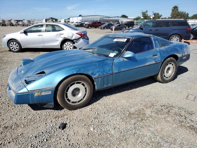 chevrolet corvette 1987 1g1yy2188h5104027