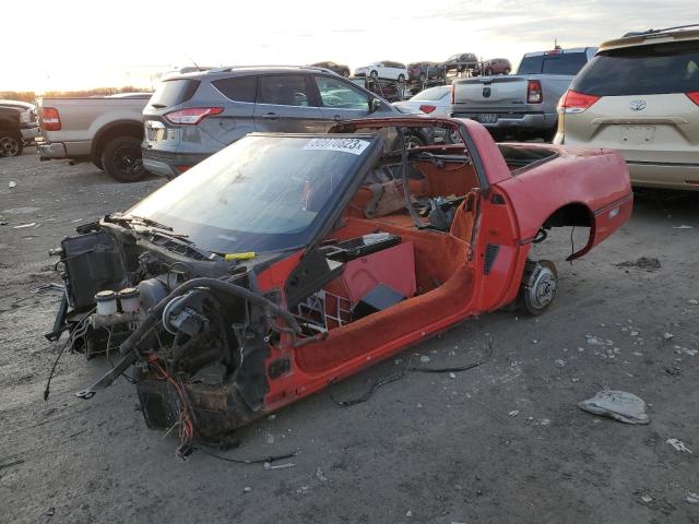 chevrolet corvette 1989 1g1yy2188k5113060