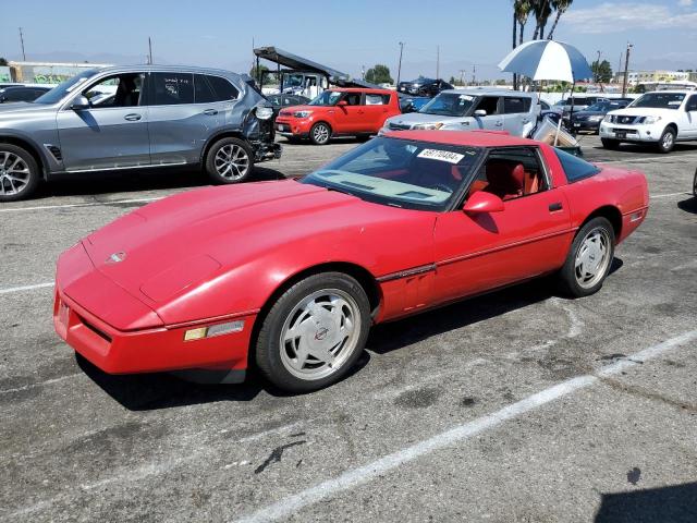 chevrolet corvette 1989 1g1yy2188k5125936