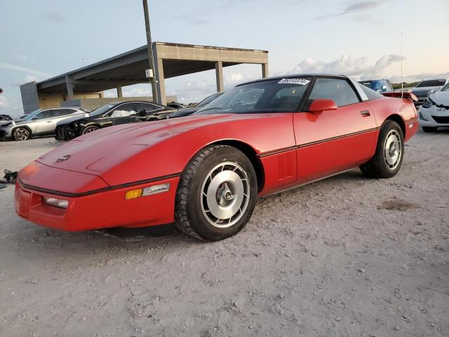 chevrolet corvette 1987 1g1yy2189h5109592