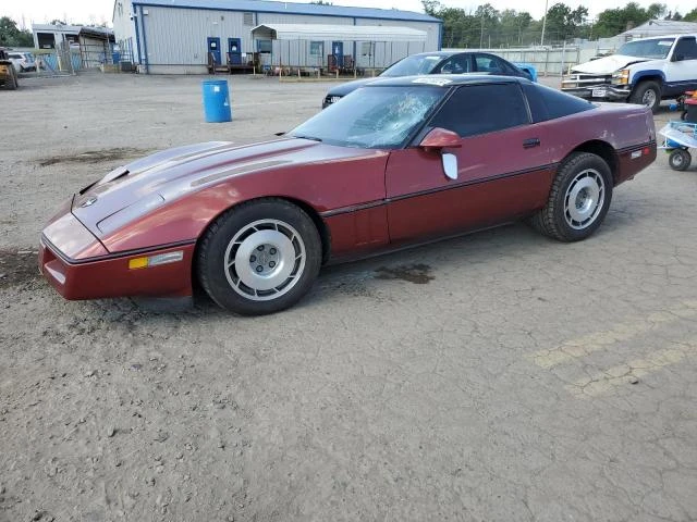 chevrolet corvette 1987 1g1yy218xh5116681