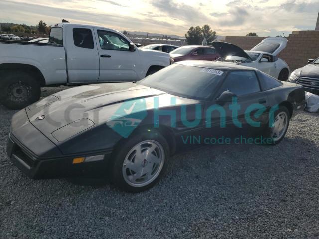 chevrolet corvette 1989 1g1yy218xk5111441