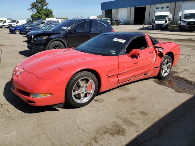 chevrolet corvette 2003 1g1yy22g035109852